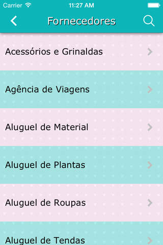 Noivas App screenshot 2