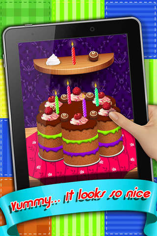 Ice cream cake Factory - Free cooking game for baby girls and boys screenshot 4