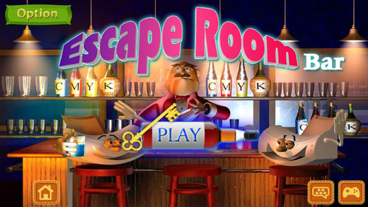 Escape room bar