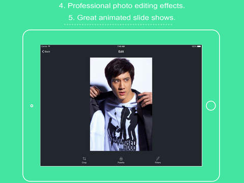 【免費工具App】VeryPhoto : Album password,WIFI transmission, multi-touch, photo editing, Slideshow-APP點子