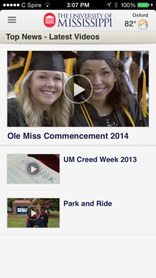 【免費教育App】The Official Ole Miss App-APP點子