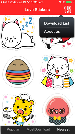 免費下載娛樂APP|Love Stickers app開箱文|APP開箱王