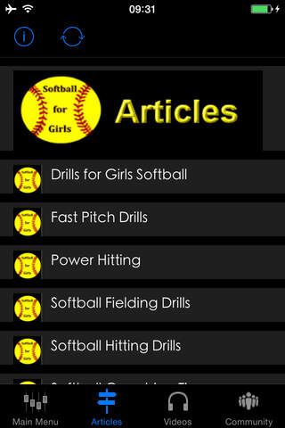Softball for Girls the Fundamentals of Softball screenshot 2