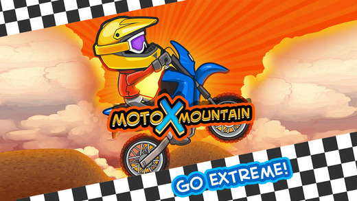 Moto X Mountain- Free Motocross Physics Game