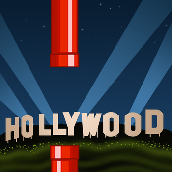 Pop Hop - Hollywood LOGO-APP點子