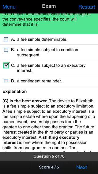 【免費教育App】Real Property: Supreme Bar Review-APP點子