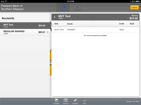 【免費財經App】Freedom Bank Mobile Banking for iPad-APP點子