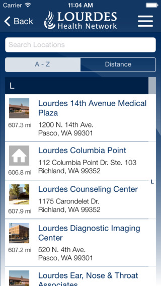 【免費醫療App】Lourdes Health Network-APP點子