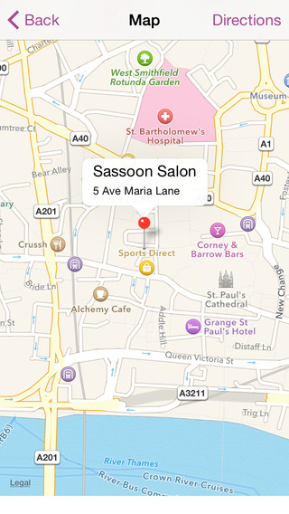 【免費生活App】BeautySalon Locator - Find the Nearest Salons-APP點子