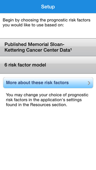 【免費醫療App】KCA Advanced RCC Prognostic Calculator-APP點子