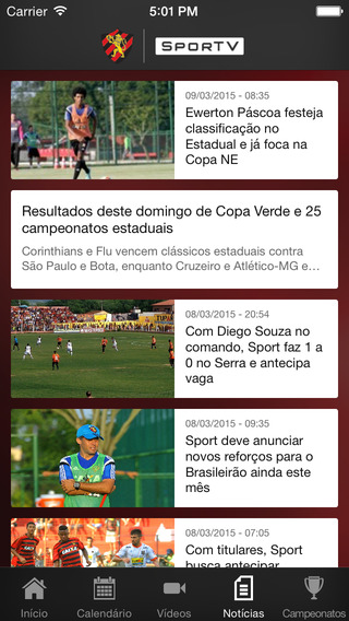 【免費運動App】Sport Recife SporTV-APP點子