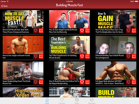 【免費健康App】Muscle Building Guide - How To Build Muscle-APP點子