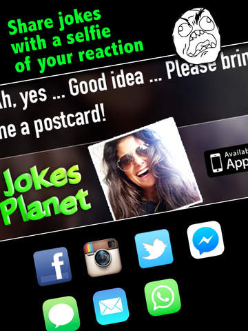 【免費娛樂App】Jokes Planet - lol inside-APP點子