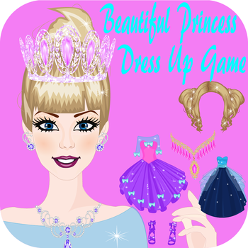 Beautiful Princess Dress Up Game For Girls LOGO-APP點子