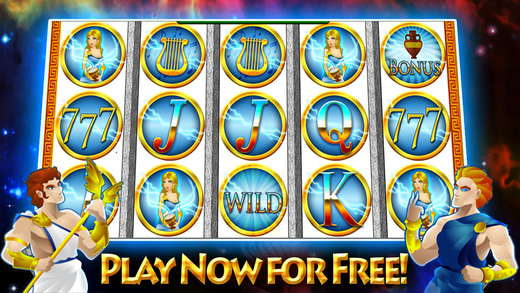 Ace Slots of Titan Greek God Casino Free