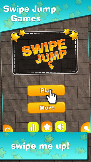 Swipe Jump : Jump the frog using swipe