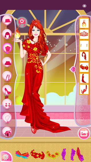 免費下載遊戲APP|Mafa Fire Princess Dress Up app開箱文|APP開箱王