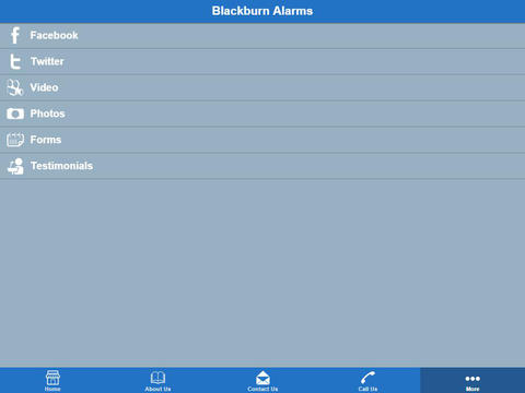 【免費商業App】Blackburn Alarms-APP點子