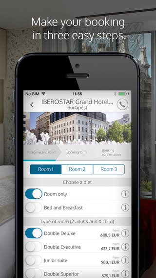 【免費旅遊App】IBEROSTAR Hotels & Resorts: book a perfect all-inclusive vacation-APP點子