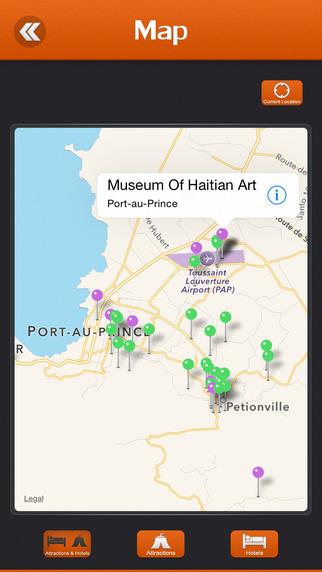 【免費交通運輸App】Port-au-Prince City Offline Travel Guide-APP點子