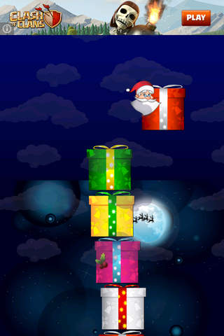 Santa's Tower of Presents - Stack Christmas Gifts screenshot 2