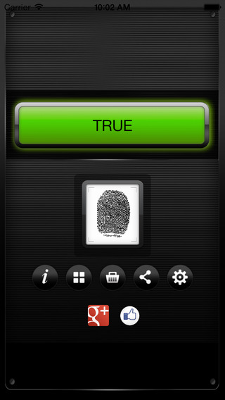 【免費娛樂App】Fingerprint Lie  Detector !-APP點子