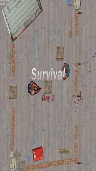 Zombie Survival - Top-Down Shooter