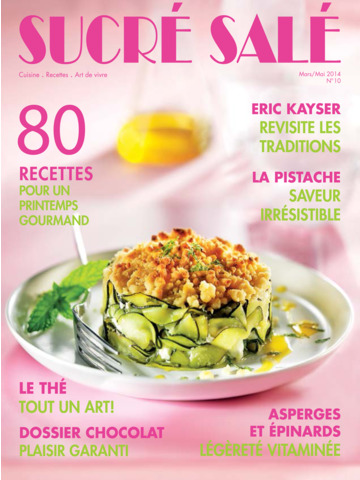 【免費生活App】Sucré Salé Magazine-APP點子