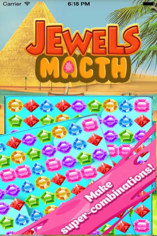 Jewel Match Wonderland - Match and Crush 3 Jewels for the Win screenshot 4
