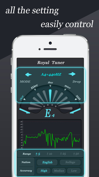 免費下載音樂APP|Royal chromatic tuner pro app開箱文|APP開箱王