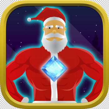 Santa Claus & Comic Company of Justice Super Action Hero Outbreak League - Christmas is Here! LOGO-APP點子