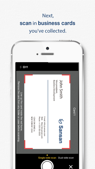 【免費商業App】Sansan - The Business Card Box for your team-APP點子