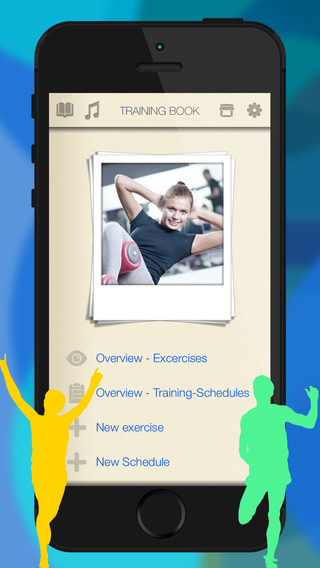 Training Book - Your Fitness Workout