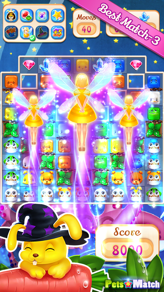 App Shopper Pets Match 3 (Games)