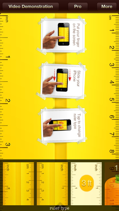 ruler for iphone 6s