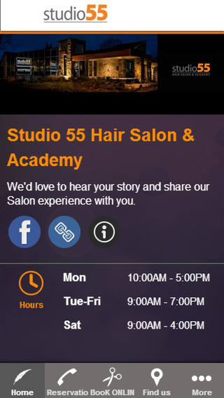 Studio 55 Hair Salon Academy