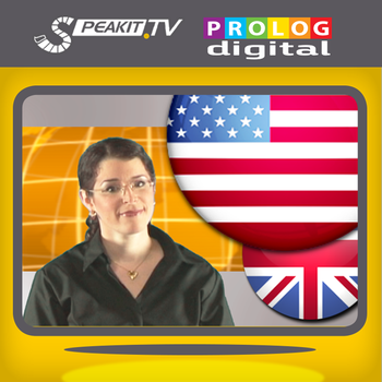 ENGLISH - Speakit.tv (Video Course) (5X001ol) LOGO-APP點子