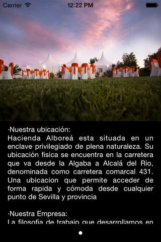Hacienda Alboreá screenshot 2