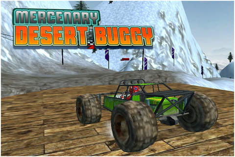 Mercenary Desert Buggy screenshot 2