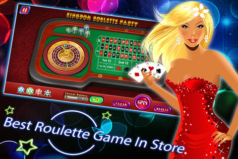A Electronic Roulette Wheel - Get The Party Started Spinning The Fun PRO screenshot 3