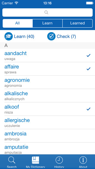 免費下載教育APP|Dutch <> Polish Dictionary + Vocabulary trainer app開箱文|APP開箱王