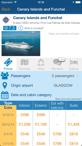 【免費旅遊App】Logitravel - Flights, Hotels, Cruises, Ferries, Trains, Cars-APP點子