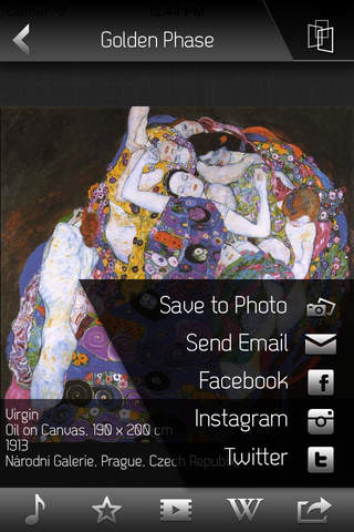 Klimt HD screenshot 4