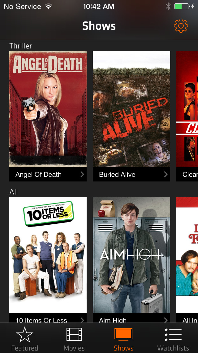 Crackle - Movies & TV