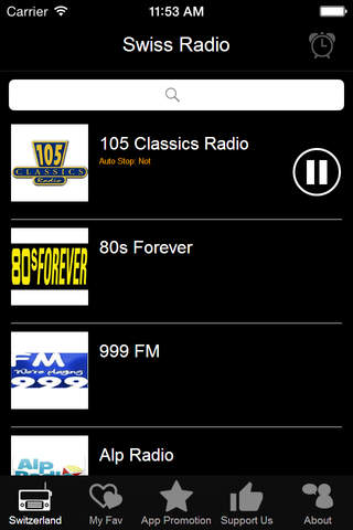 Swiss Radio - CH Radio screenshot 2
