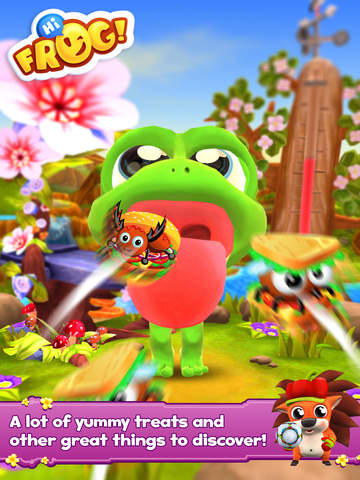 Hi Frog! Hi Frog!