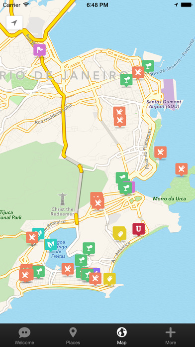 【免費旅遊App】Rio de Janeiro Urban Adventures - Travel Guide Treasure mApp-APP點子