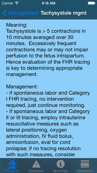 【免費醫療App】EFM Guide-APP點子