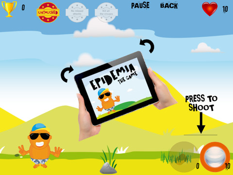 【免費遊戲App】Epidemia-APP點子