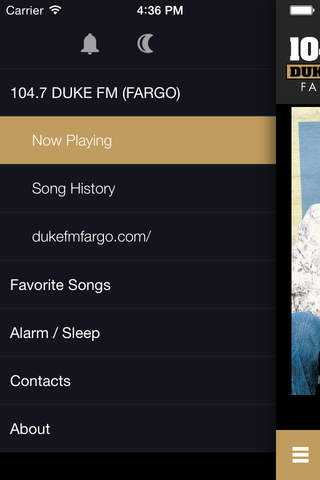 104.7 DUKE FM (FARGO) screenshot 2